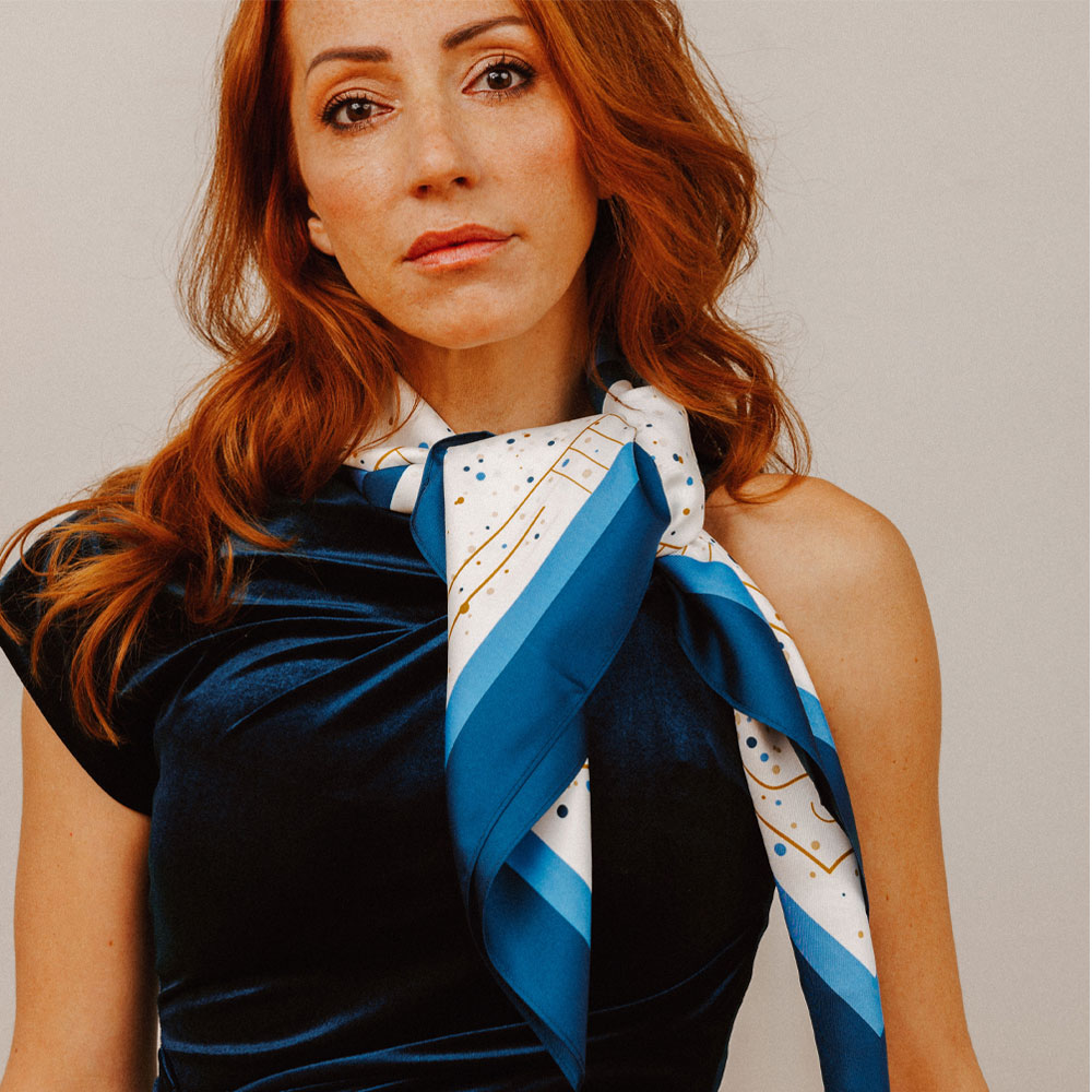 Silk_Scarf_zodiac_Collection_White-2