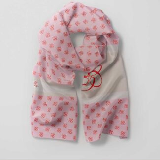 Шал коприна и вълна Scarfy Silk Fusion